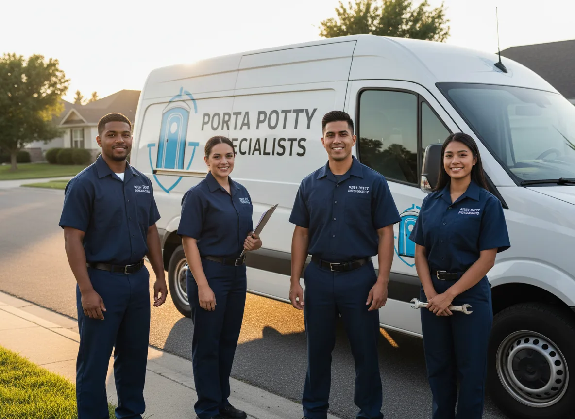 Portable Toilet Rental company in Mount Hope, OH
