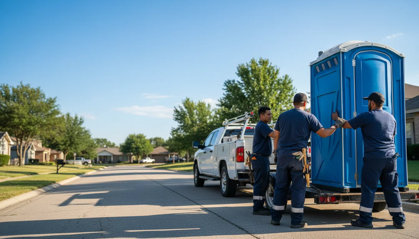 Portable Toilet Rental in Mount Hope, OH near me